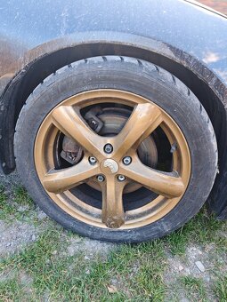 Predám disky ATT 17 5x114,3 toyota - 3