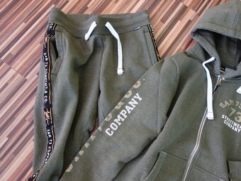 Tepláková súprava Superdry S - olivová - 3