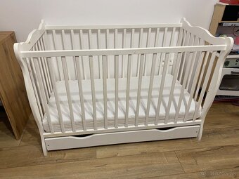 Predám postieľku + matrac - 3