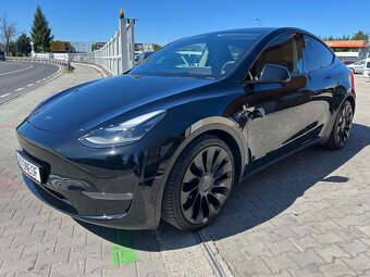Tesla Model Y PERFORMANCE 393kW Dual Motor Long Range AWD - 3