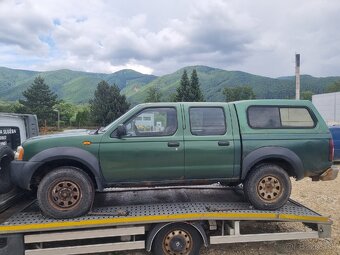 Nissan Navara D22 Rozpredám - 3