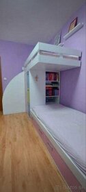 Detská izba- poschodová postel+ vstavaná skrina - 3