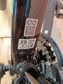 Nový dámsky bicykel Bicykel KROSS Lea 5.0 "XS" - 3