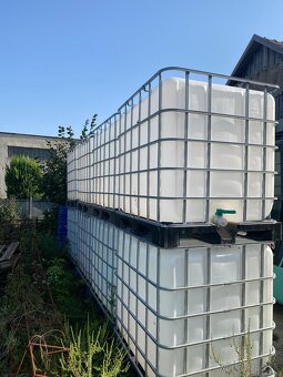 IBC kontajner 1000l, plastova nadrz - 3
