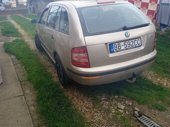 Škoda Fabia 1.9.sdi r.v. 2006 - 3