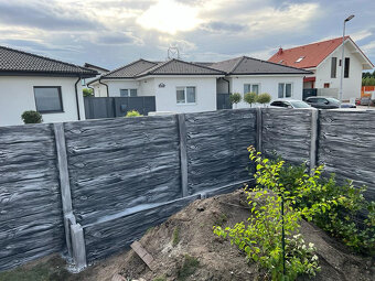 Betonove stlpiky na betonove ploty a ZAHONY - 3