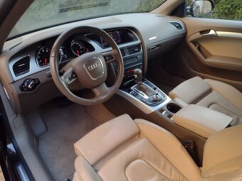 Audi A5 Cabrio 3,2 FSi V6, Quatro, 195kw. - 3