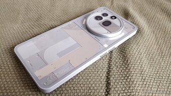 Nothing Phone (3a) Pro 12 GB/256 GB Grey - 3
