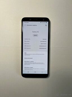 Samsung A6 - 3