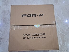 Subwoofer for-X - 3