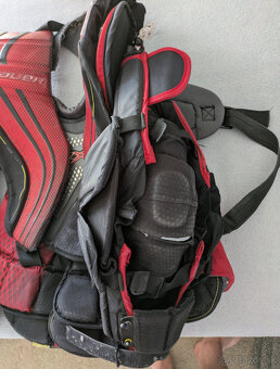 Seniorská brankárska vesta Bauer Vapor 2X Pro - 3