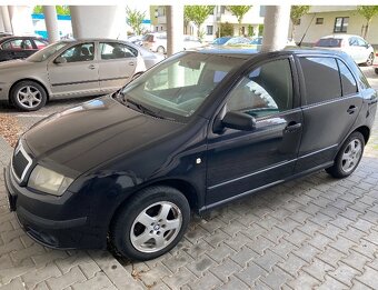 Škoda Fabia - 3