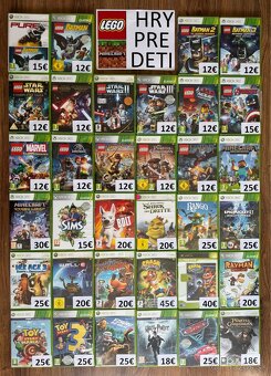 HRY na XBOX 360 (4+1 alebo 6+2 ZDARMA) - 3