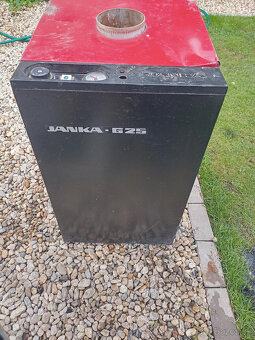 JANKA G25 - Teplovodný kotol Made in Czechoslovakia - 3