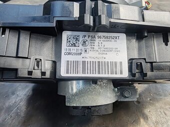 KOMBINOVANÝ SPÍNAČ CITROEN C4 II (B7) 96759252XT - 3