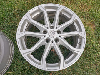Mercedes Škoda VW - 18" alu Aluett 5x112 - 3