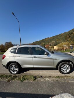 BMW X3 F25 XDrive 3.0d Automat 8st. 190kw - 3