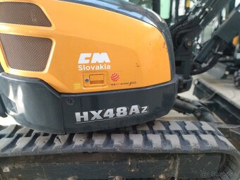 5 t bager Hyundai HX48Az+ tiltrotátor - výpredajová cena - 3