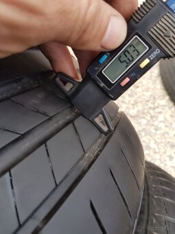 225/50 r18 letné pneumatiky 4ks Bridgestone DOT2020 - 3