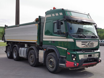 Prodám nákladní automobil VOLVO FMX 500 8X4 E5 sklápěč S3 - 3