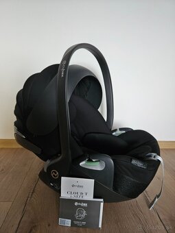 Cybex Cloud T i-Size Black - 3