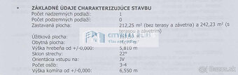 Ponúkam na predaj stavebný pozemok s PROJEKTOM Dvory nad Žit - 3