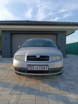 Škoda Fabia 1.4 - 3
