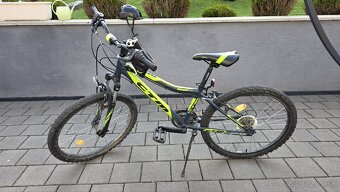 Predám Bycikel CTM Berry 2.0 veľkosť 24" - 3