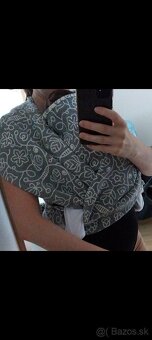 Šatka na nosenie dieťaťa, zn. Sestrice - 3