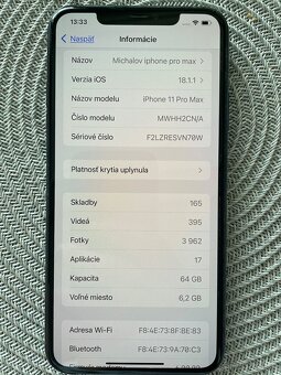 Iphone 11 pro max 64gb - 3