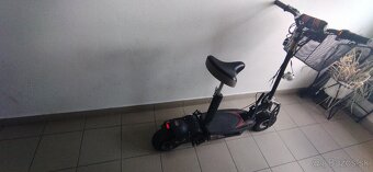 Predám elektrickú kolobezku 1000w nová batéria zvýšený výkon - 3