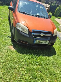 Predam chevrolet aveo - 3