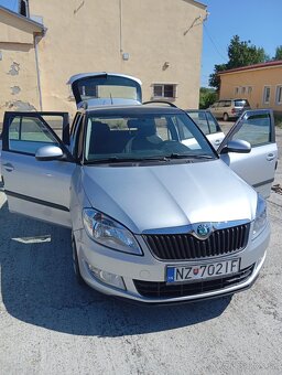 Škoda Fabia 1.2tsi 2012 - 3