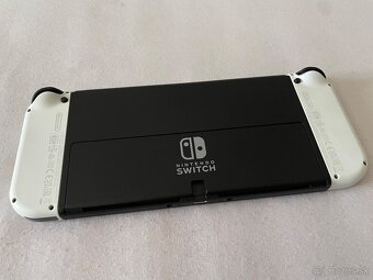 Nintendo Switch OLED Biely - 3