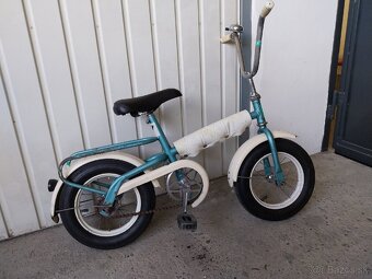 Detský  retro bicykel 12" - 3