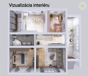 HALO reality - Predaj, rodinný dom Kúty - EXKLUZÍVNE HALO RE - 3