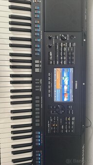 Yamaha psr sx720 NOVÉ - 3