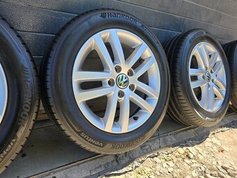 Letná Sada Volkswagen+Zánovné Pneu Hankook 205/55 R16 - 3