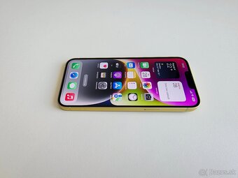APPLE IPHONE 14 PLUS 128 GB YELOW,BATERKA 100% - 3