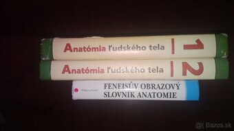 Anatómia ľudského tela a Feneisuv obrazový slovník anatómie - 3