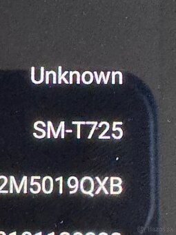 samsung galaxy tablet tab S5e SM-T725 na sim kartu aj wifi - 3