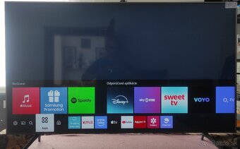 Predám 4KUHD SMART TV Samsung UE55TU7172 (140cm) - 3