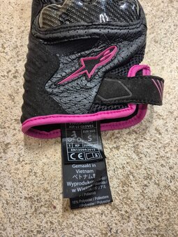Dámske rukavice Alpinestars - veľkosť S - 3