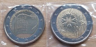 Pamätné 2 EURO - UNC + OBEH - 3
