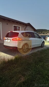 Ford S Max Na Prenajom ( Automat ) - 3