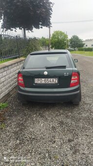 Škoda Fabia Sedan - 3