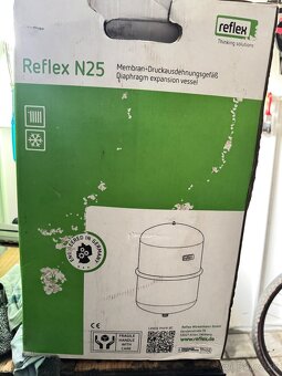Reflex N25 expanzná nádoba 25L nová - 3