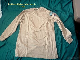 OSSR - rozne tricka, rolak, spodky - pust - 3
