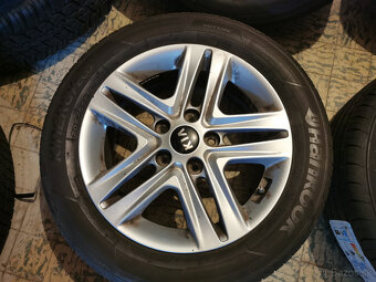 Kia Ceed - originál 16" alu disky s letnými pneu - 3