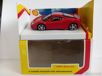 BBURAGO-FERRARI 1:43-F50,GTB4,458SPECIALE,250 TESTA ROSSA - 3